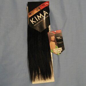 Perm Kinky Straight 100% Human Hair Bundle, New.